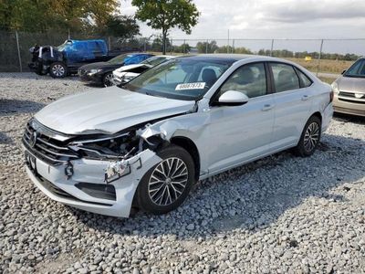 Salvage cars for sale from Copart Cicero, IN: 2019 Volkswagen Jetta S