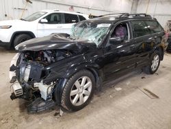Salvage cars for sale from Copart Milwaukee, WI: 2008 Subaru Outback 2.5I