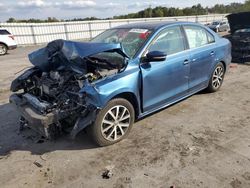 Volkswagen Jetta SE salvage cars for sale: 2017 Volkswagen Jetta SE