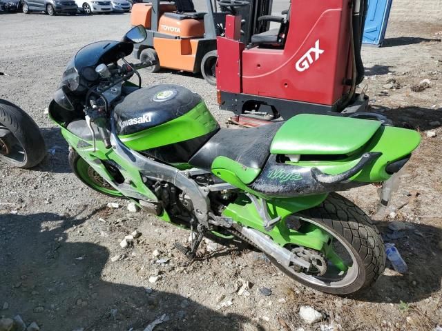 2000 Kawasaki ZX600 J1