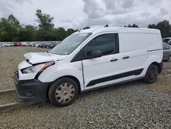 Salvage cars for sale from Copart Windsor, NJ: 2020 Ford Transit Connect XL