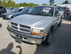 Salvage trucks for sale at Bridgeton, MO auction: 2001 Dodge Dakota