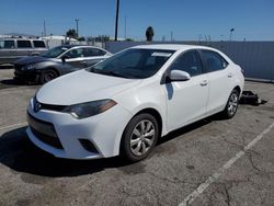 2015 Toyota Corolla L en venta en Van Nuys, CA