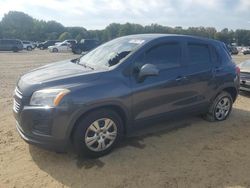 Salvage cars for sale at Conway, AR auction: 2016 Chevrolet Trax LS