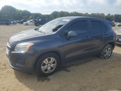 Chevrolet Trax LS salvage cars for sale: 2016 Chevrolet Trax LS