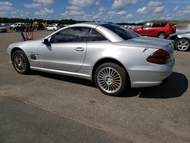 2003 Mercedes-Benz SL 55 AMG