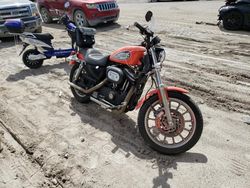 Salvage cars for sale from Copart Apopka, FL: 2003 Harley-Davidson XLH883 R