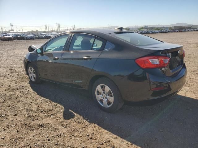 2017 Chevrolet Cruze LS