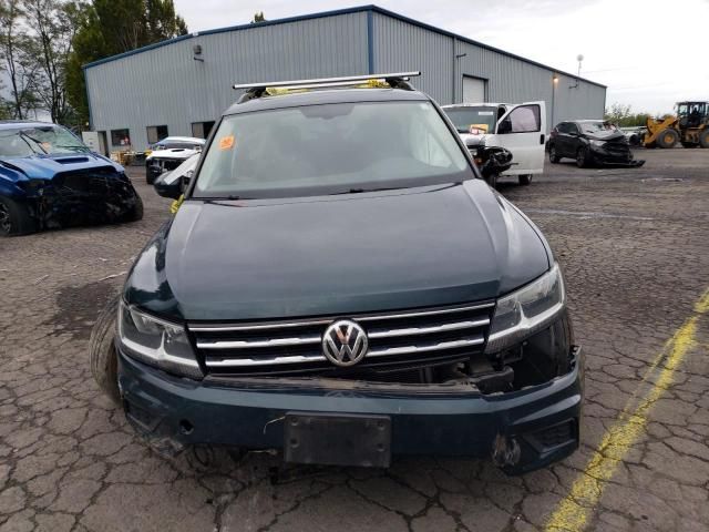 2018 Volkswagen Tiguan SE