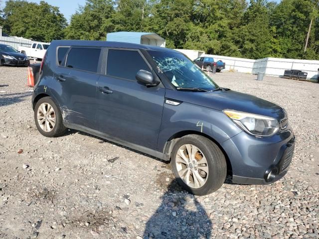 2016 KIA Soul +