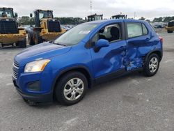 Chevrolet Trax LS salvage cars for sale: 2015 Chevrolet Trax LS