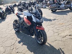 Salvage cars for sale from Copart Austell, GA: 2010 Kawasaki ZR1000 D