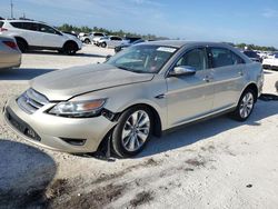 Salvage cars for sale from Copart Arcadia, FL: 2011 Ford Taurus Limited