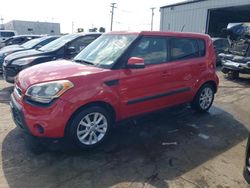 Salvage cars for sale at Chicago Heights, IL auction: 2012 KIA Soul +