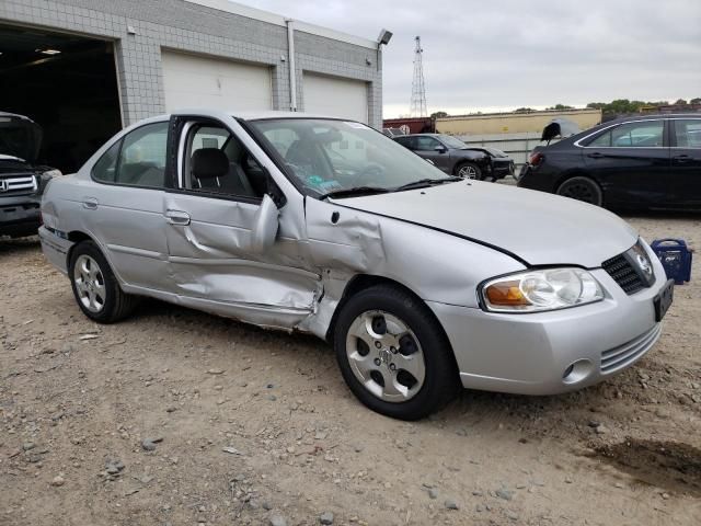 2006 Nissan Sentra 1.8