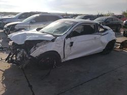 Salvage cars for sale at Grand Prairie, TX auction: 2017 Honda Civic SI