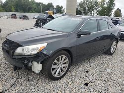 Salvage cars for sale at Wayland, MI auction: 2015 Chevrolet Malibu 2LT