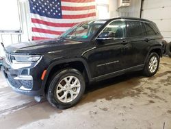 Salvage cars for sale from Copart Lyman, ME: 2023 Jeep Grand Cherokee Limited