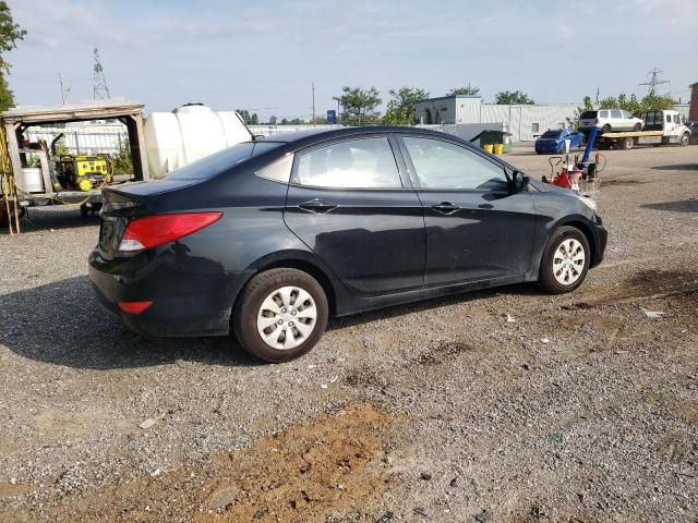 2016 Hyundai Accent SE