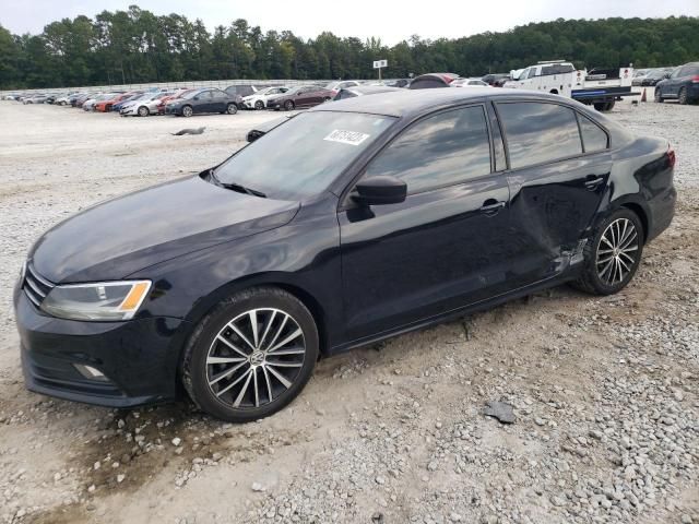 2016 Volkswagen Jetta Sport