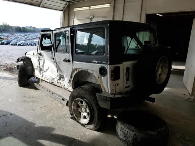 2012 Jeep Wrangler Unlimited Sport