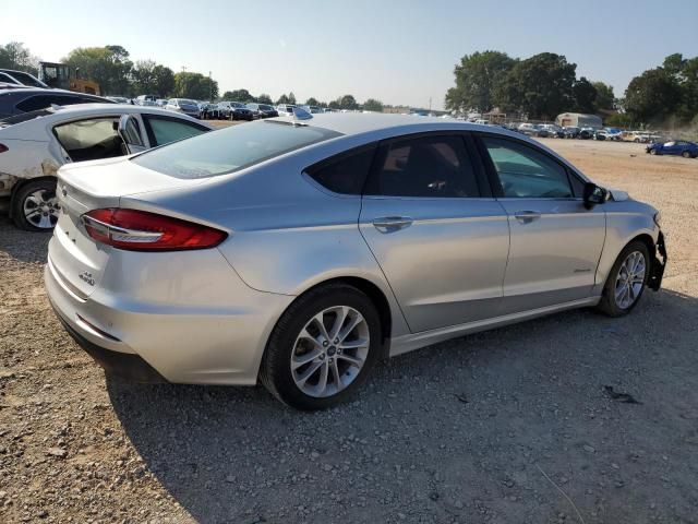 2019 Ford Fusion SE