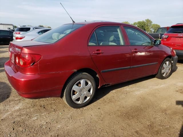 2005 Toyota Corolla CE