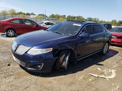 Salvage cars for sale at Louisville, KY auction: 2011 Lincoln MKS