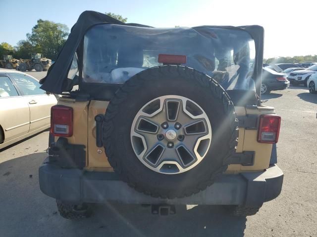 2014 Jeep Wrangler Rubicon