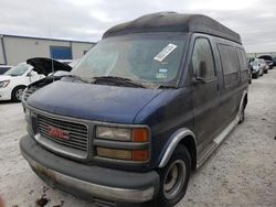 Salvage trucks for sale at Haslet, TX auction: 1996 GMC Savana RV G1500