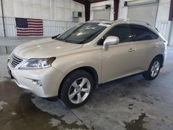 Salvage cars for sale from Copart Avon, MN: 2014 Lexus RX 350 Base