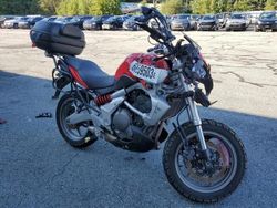 Salvage cars for sale from Copart Exeter, RI: 2008 Kawasaki KLE650 A
