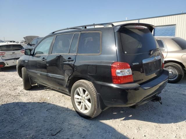 2007 Toyota Highlander Hybrid