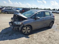 Salvage cars for sale from Copart Sikeston, MO: 2017 Honda FIT EX