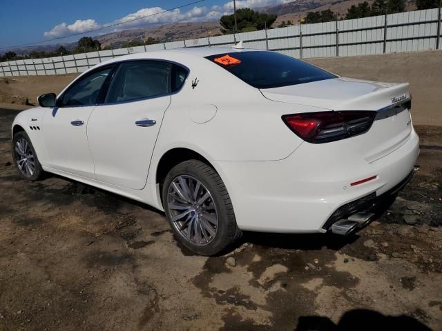 2022 Maserati Quattroporte Modena