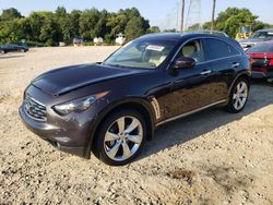 Infiniti salvage cars for sale: 2009 Infiniti FX50