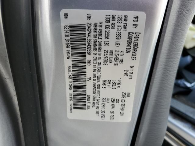 2005 Dodge Grand Caravan SXT