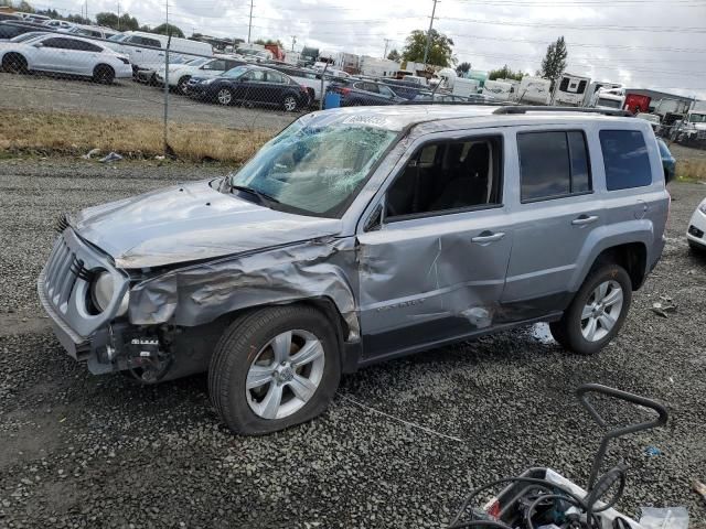 2017 Jeep Patriot Latitude