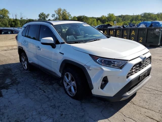 2020 Toyota Rav4 Limited