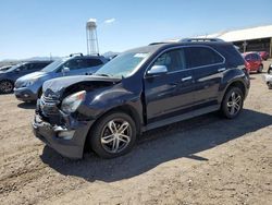 Vehiculos salvage en venta de Copart Phoenix, AZ: 2016 Chevrolet Equinox LTZ