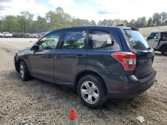 2016 Subaru Forester 2.5I