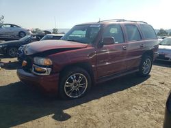 Salvage cars for sale from Copart San Martin, CA: 2002 GMC Denali