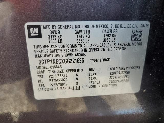 2016 GMC Sierra C1500 SLT