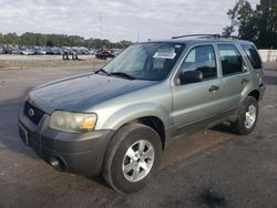 Ford salvage cars for sale: 2006 Ford Escape XLS