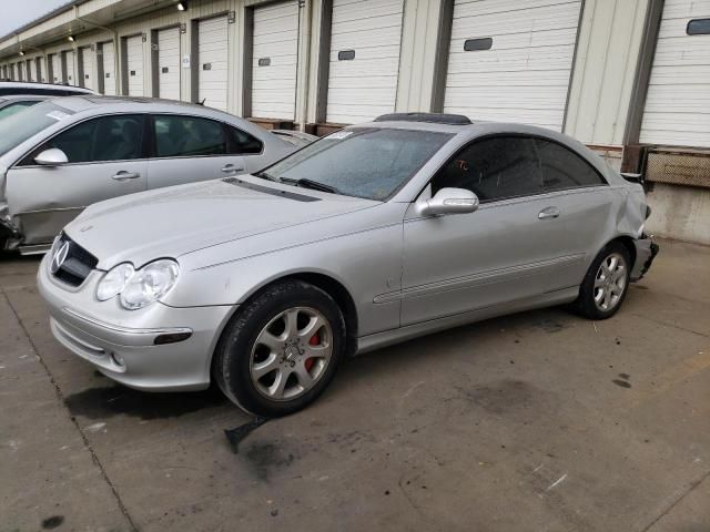 2003 Mercedes-Benz CLK 320C