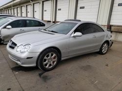 Vehiculos salvage en venta de Copart Louisville, KY: 2003 Mercedes-Benz CLK 320C