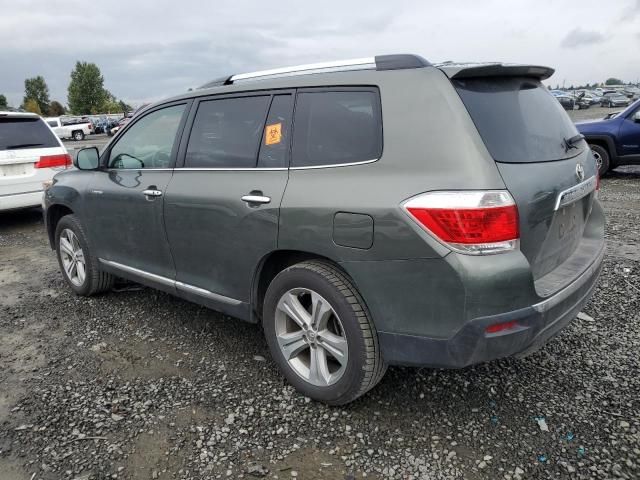 2013 Toyota Highlander Limited