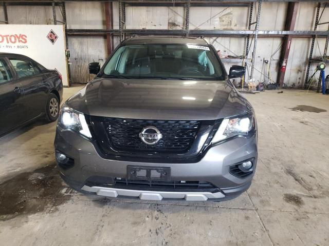 2019 Nissan Pathfinder S