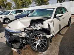 Salvage cars for sale at Bridgeton, MO auction: 2014 Cadillac CTS Luxury Collection