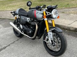 Salvage cars for sale from Copart Lebanon, TN: 2022 Triumph Thruxton RS